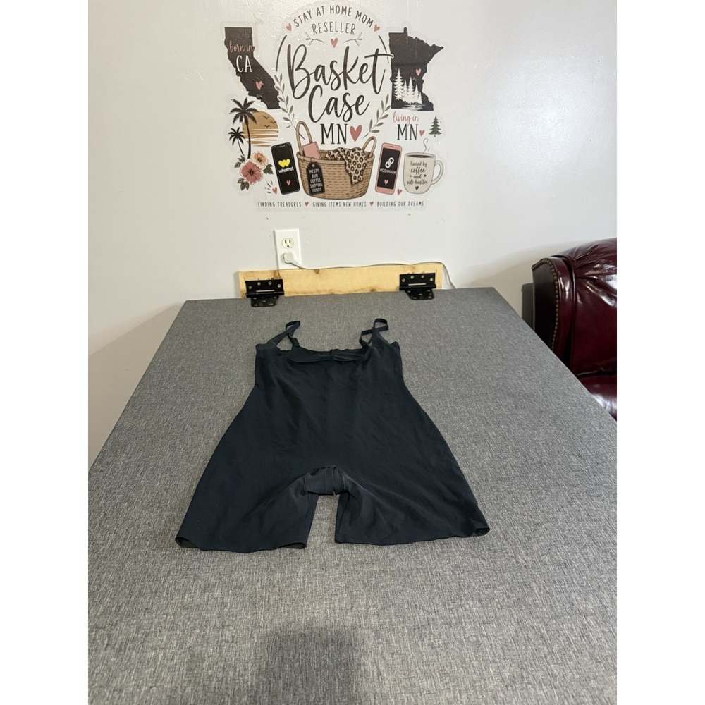 Wacoal Women's Black Shapewear Romper Sz L Style 802330